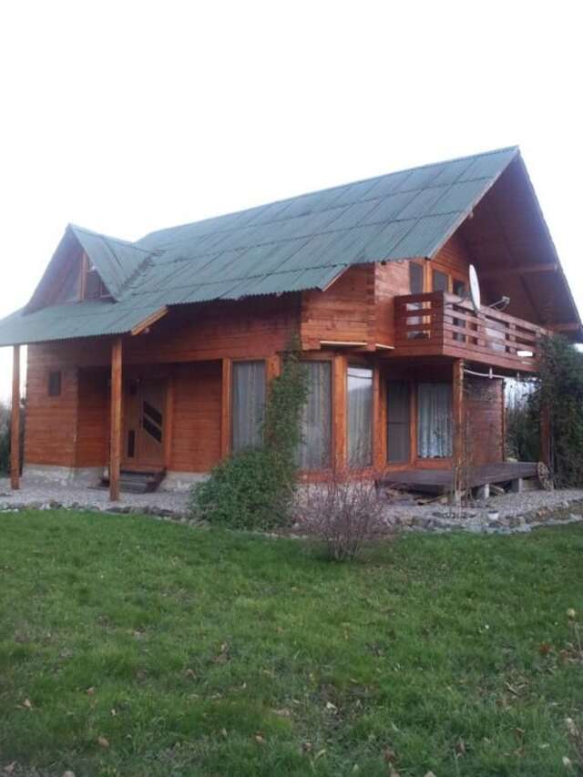 Лоджи The Wooden House Moldoveneşti-45